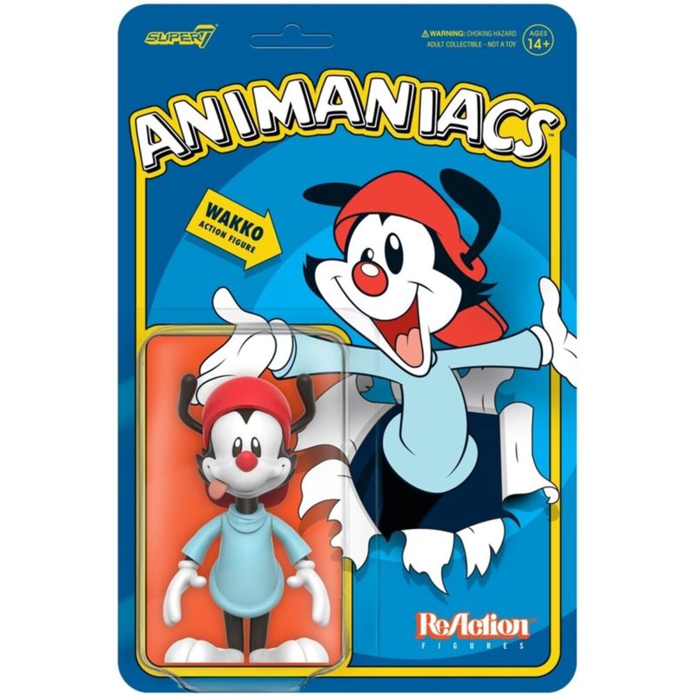Super7 - Animaniacs ReAction Wave 1 - Wakko  COLLECTIBLES